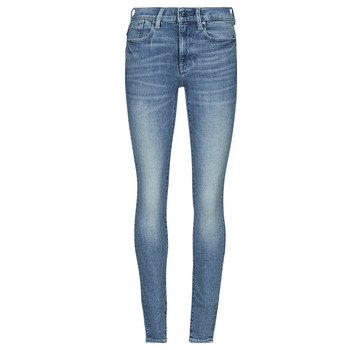 Clothing Women Skinny jeans G-Star Raw lhana skinny wmn Denim / Blue