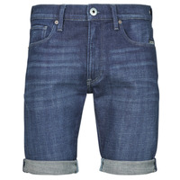 Clothing Men Shorts / Bermudas G-Star Raw 3301 slim short Denim / Blue