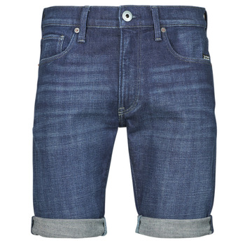 Clothing Men Shorts / Bermudas G-Star Raw 3301 slim short Denim / Blue