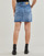Clothing Women Skirts G-Star Raw viktoria short skirt raw edge wmn Jean / Blue