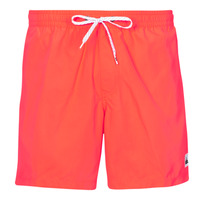Clothing Men Trunks / Swim shorts Quiksilver EVERYDAY SOLID VOLLEY 15 Coral
