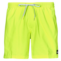 Clothing Men Trunks / Swim shorts Quiksilver EVERYDAY SOLID VOLLEY 15 Yellow