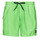 Clothing Men Trunks / Swim shorts Quiksilver EVERYDAY SOLID VOLLEY 15 Green