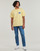 Clothing Men short-sleeved t-shirts Quiksilver TAKE US BACK BUBBLE SS Yellow