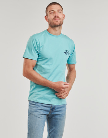 Quiksilver TRADESMITH SS Turquoise