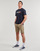 Clothing Men short-sleeved t-shirts Quiksilver OMNI FILL SS Marine