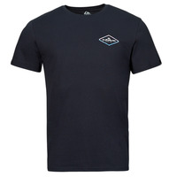 Clothing Men short-sleeved t-shirts Quiksilver OMNI LOCK Marine