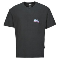 Clothing Men short-sleeved t-shirts Quiksilver TAKE US BACK LOGO SS Black
