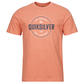 Quiksilver CIRCLE UP SS Coral