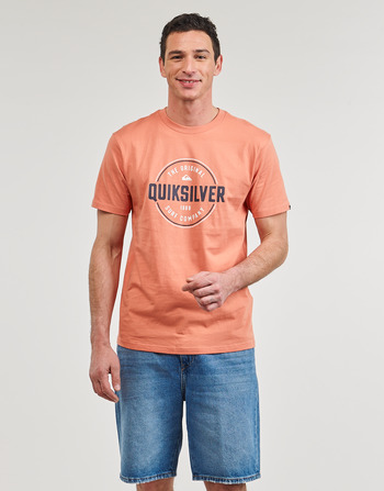 Quiksilver CIRCLE UP SS Coral