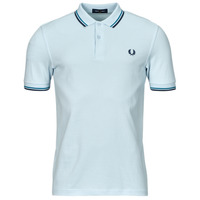 Clothing Men short-sleeved polo shirts Fred Perry TWIN TIPPED FRED PERRY SHIRT Blue / Marine