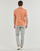 Clothing Men short-sleeved polo shirts Fred Perry TWIN TIPPED FRED PERRY SHIRT Coral