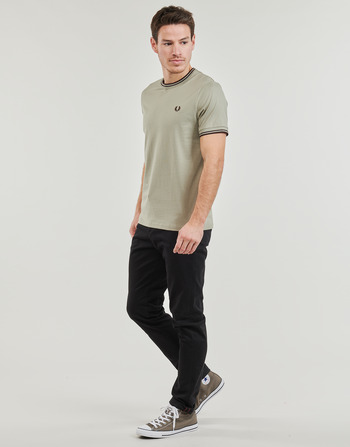 Fred Perry TWIN TIPPED T-SHIRT Grey