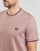 Clothing Men short-sleeved t-shirts Fred Perry TWIN TIPPED T-SHIRT Pink / Black