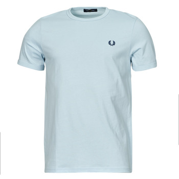 Fred Perry RINGER T-SHIRT Blue / Clear