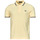 Clothing Men short-sleeved polo shirts Fred Perry TWIN TIPPED FRED PERRY SHIRT Yellow / Marine