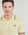 Clothing Men short-sleeved polo shirts Fred Perry TWIN TIPPED FRED PERRY SHIRT Yellow / Marine