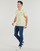 Clothing Men short-sleeved polo shirts Fred Perry PLAIN FRED PERRY SHIRT Yellow / Marine
