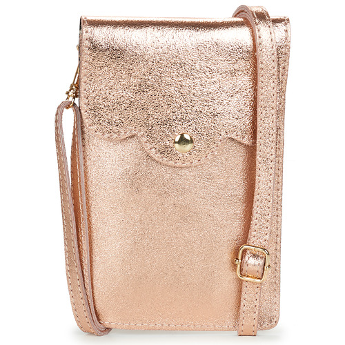 Bags Women Pouches / Clutches Betty London GUILLEM Pink