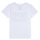Clothing Girl short-sleeved t-shirts Levi's SPORTSWEAR LOGO TEE White
