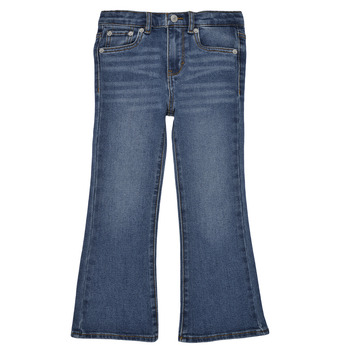 Clothing Girl Flare / wide jeans Levi's 726 HIGH RISE FLARE JEAN Blue