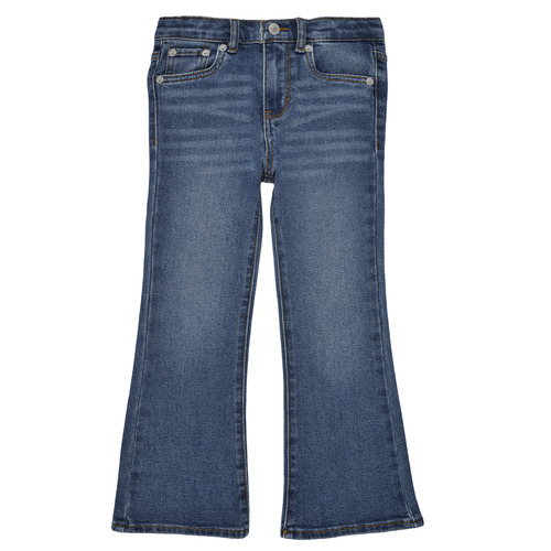 Clothing Girl Flare / wide jeans Levi's 726 HIGH RISE FLARE JEAN Blue