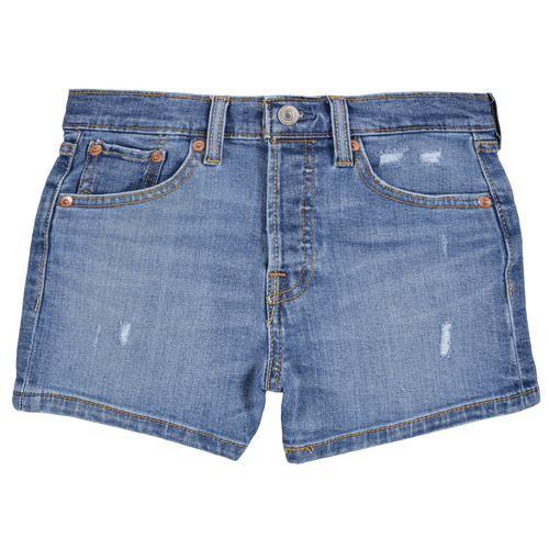 Clothing Girl Shorts / Bermudas Levi's 501 ORIGINAL SHORTS Blue