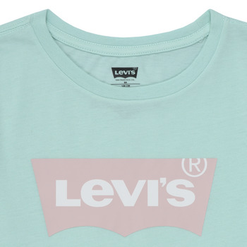 Levi's BATWING TEE Blue / Pastel / Pink / Pastel