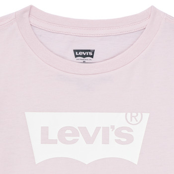 Levi's BATWING TEE Pink / White