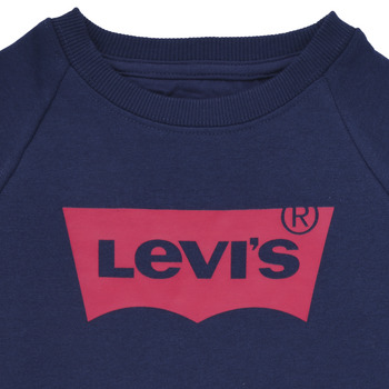 Levi's BATWING CREWNECK SWEATSHIRT Marine / Red