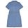 Clothing Girl Jumpsuits / Dungarees Levi's ORGANIC UTILITY DRESS Denim