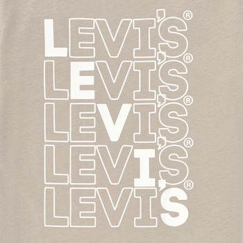Levi's LEVI'S LOUD TEE Beige