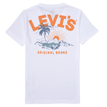 Levi's SCENIC SUMMER TEE Multicolour / White