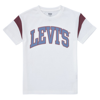 Levi's LEVI'S PREP SPORT TEE White / Blue / Red