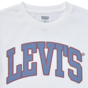 Levi's LEVI'S PREP SPORT TEE White / Blue / Red