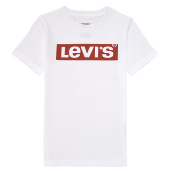 Levi's SHORT SLEEVE GRAPHIC TEE SHIRT White