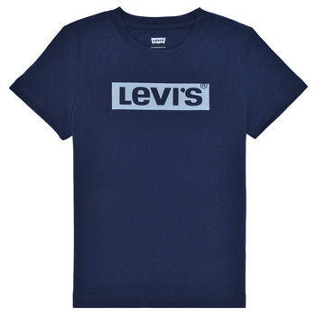 Levi's SHORT SLEEVE GRAPHIC TEE SHIRT Blue