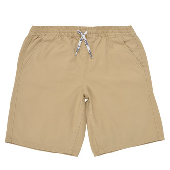 Clothing Boy Shorts / Bermudas Levi's LVB PULL ON WOVEN SHORT Beige