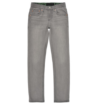 Clothing Boy slim jeans Levi's 510 ECO SOFT PERFORMANCE J Denim / Grey