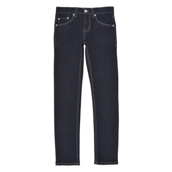Clothing Boy Skinny jeans Levi's 510 SKINNY FIT JEANS Denim