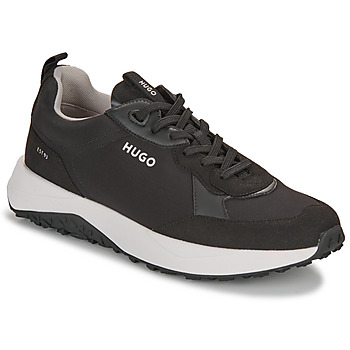 Shoes Men Low top trainers HUGO Kane_Runn_mfny_N Black