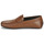 Shoes Men Loafers BOSS Noel_Mocc_ltlg Cognac