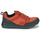 Shoes Men Running shoes Clarks ATL TREK LO WP Red / Black