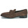 Shoes Men Loafers Clarks CRAFTARLO TRIM Brown