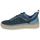 Shoes Men Low top trainers Clarks SOMERSET LACE Marine