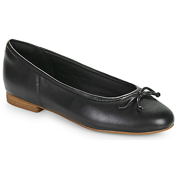 Shoes Women Ballerinas Clarks FAWNA LILY Black