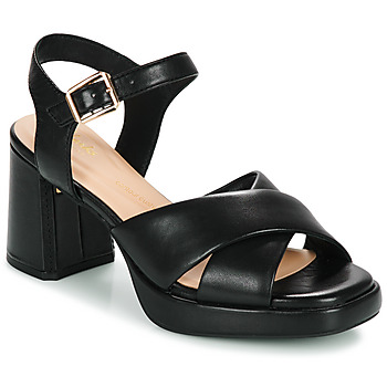 Shoes Women Sandals Clarks RITZY 75 RAE Black