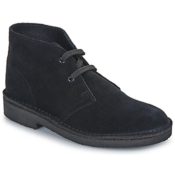 Shoes Boy Mid boots Clarks DESERT BOOT O Black