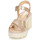 Shoes Women Sandals MTNG 53335 Gold