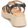 Shoes Women Sandals MTNG 51654 Black